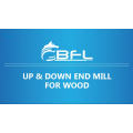 BFL VHM-Schaftfräser CNC-Holzbearbeitung auf und ab